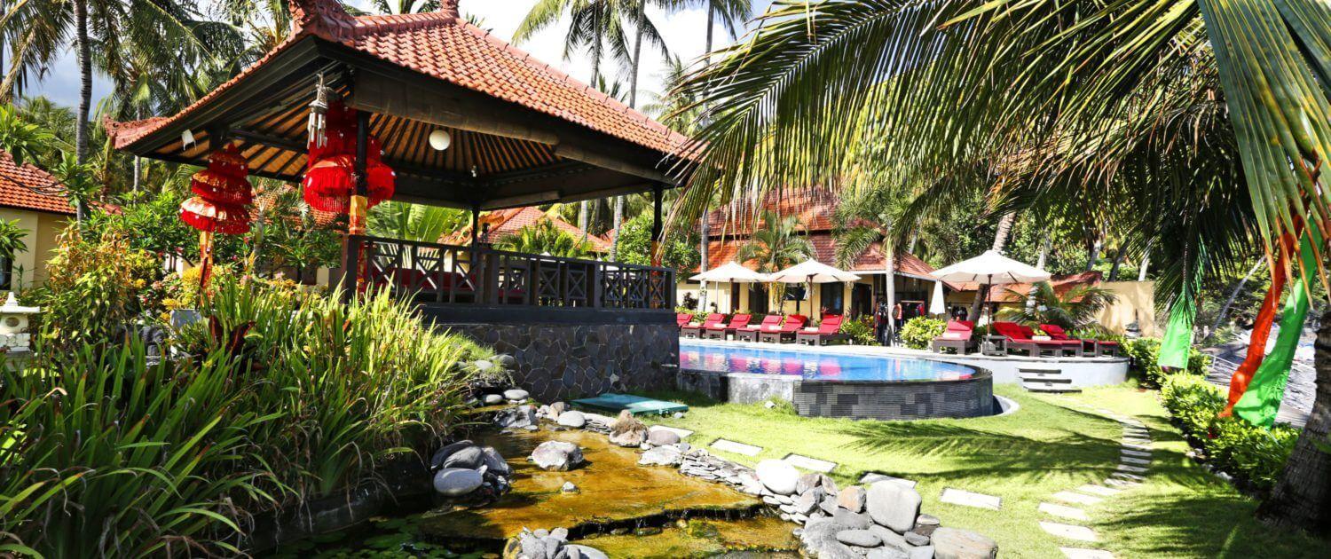 Teluk Karang Dive & Spa Resort Tejakula Kültér fotó